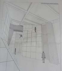 Progress on the new Climbing Wall at Lower Grange Farm