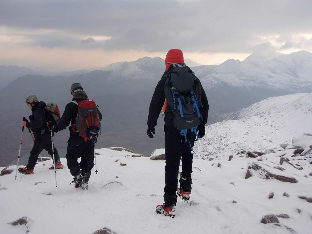 February winter mountaineering trip now open